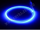 Гибкий неон 220В SMD 2835/120 (IP67) Синий (круглый)